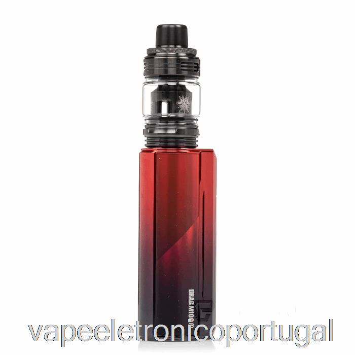 Vape Eletrônico Voopoo Drag M100s Starter Kit Vermelho E Preto